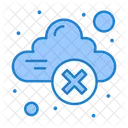 Cloud-Fehler  Symbol