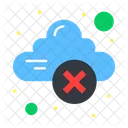 Cloud-Fehler  Symbol