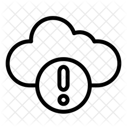 Cloud-Fehler  Symbol