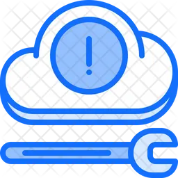 Cloud-Fehler  Symbol