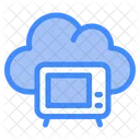 Cloud-Fernsehen  Symbol