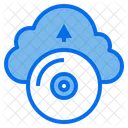 Cloud-Festplatte  Symbol