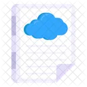 Cloud Technology Cloud File Cloud Document Icon