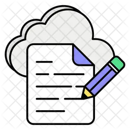 Cloud File  Icon