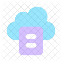 Cloud File  Icon