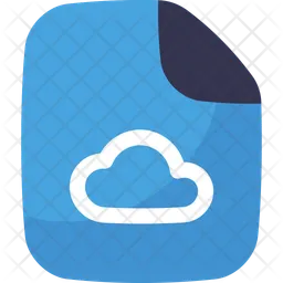 Cloud file  Icon