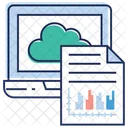 Cloud Computing Cloud Data Cloud Technology Icon