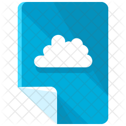 Free Cloud File Icon Of Flat Style Available In Svg Png Eps Ai Icon Fonts