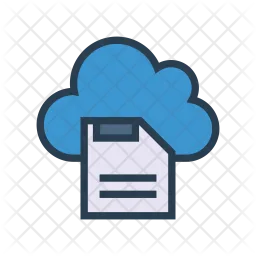 Cloud file  Icon