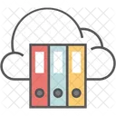 Education Cloud Education Cloud Library Icon