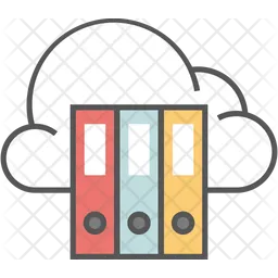 Cloud File  Icon