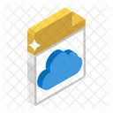 Cloud File Cloud Document Cloud Archive Icon