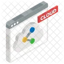 Cloud File Cloud Hosting Cloud Upload Icon