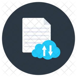 Cloud File  Icon