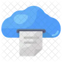 Cloud Document Cloud File Cloud Info Icon