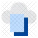 Cloud File Online File Cloud Document Icon