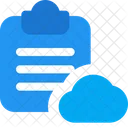 Cloud File  Icône