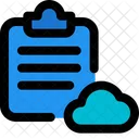 Cloud File Cloud Document Cloud Icon