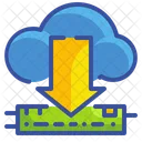 Cloud File Cloud Document File Icon