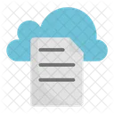 Cloud File Cloud File Icon