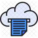 Cloud File Online File File Icon