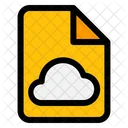 Cloud Computing File Icon