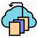 Cloud File  Icon