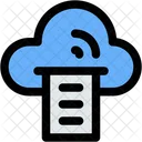 Cloud Document Google Cloud Icon