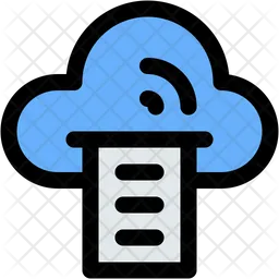 Cloud File  Icon