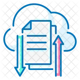 Cloud File Access  Icon
