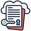 Cloud File Access  Icon