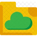 Cloud File Folder  Icon