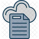 Cloud File  Icon