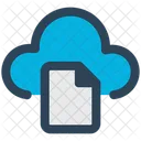 Cloud file  Icon