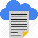 Cloud File File Document Icon