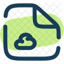 Cloud File Icon