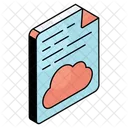 Cloud File Cloud Document Cloud Paper Icon