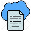 Cloud Weather Storage Icon