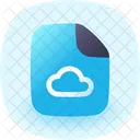 Cloud file  Icon