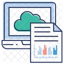Cloud Computing Cloud Data Cloud Technology Icon
