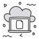 Cloud Computing Cloud Technology Cloud Hosting Icon