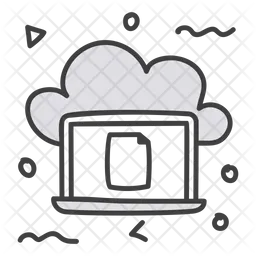 Cloud File  Icon
