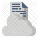 Cloud File  Icon