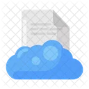 Cloud File Cloud Computing Cloud Data Icon