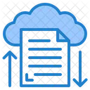 Cloud File  Icon