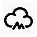Cloud File  Icon