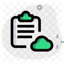 Cloud File  Icon