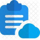 Cloud File Cloud Document Cloud Icon
