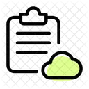 Cloud File Cloud Document Cloud Icon