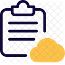 Cloud File Cloud Document Cloud Icon